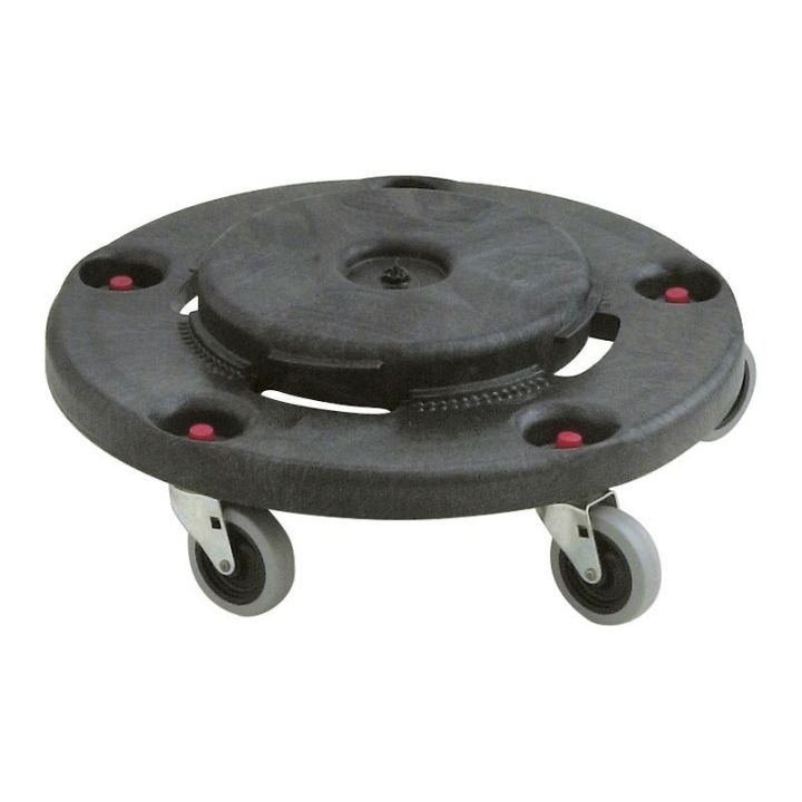 Socle sur roulette pour collecteur Brute.