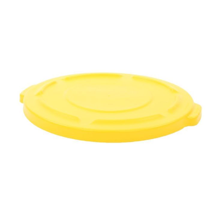 Couvercle jaune 75 L.