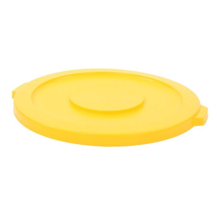 Couvercle jaune 121 L.