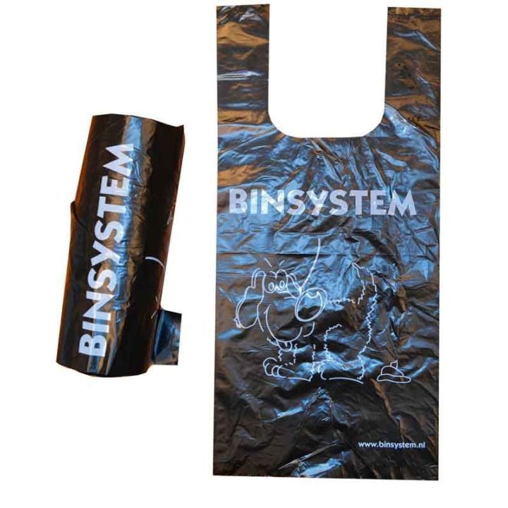 Sachets plastiques.