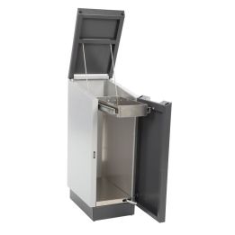 Poubelle de tri sélectif Connector Bin Lift.