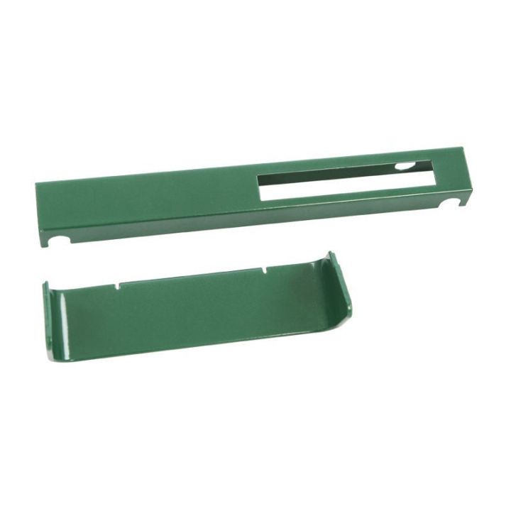 Kit de recyclage vert.