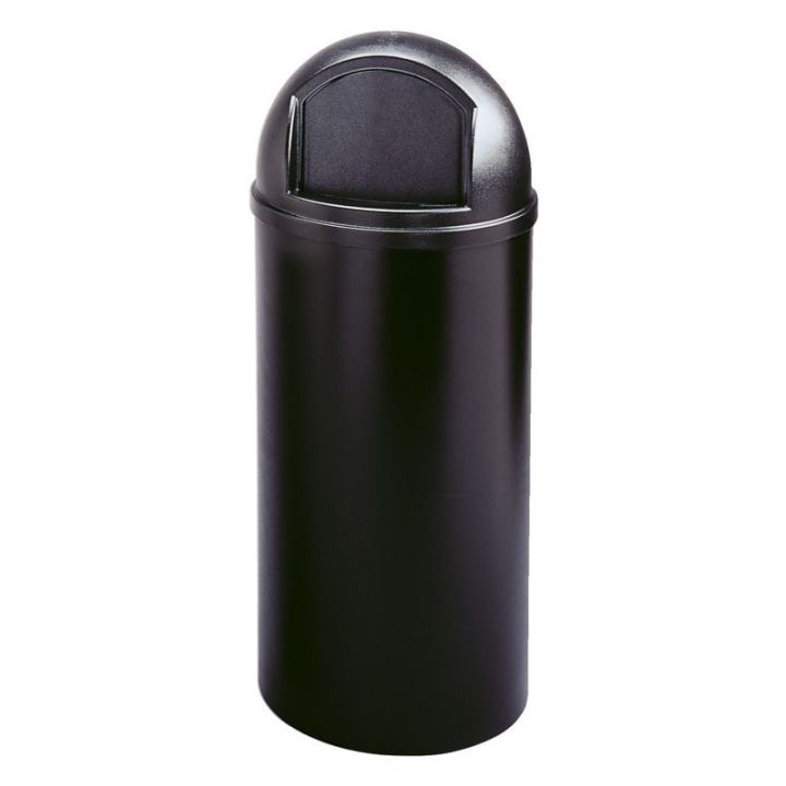 Collecteur Marshal rond 56 L noir.