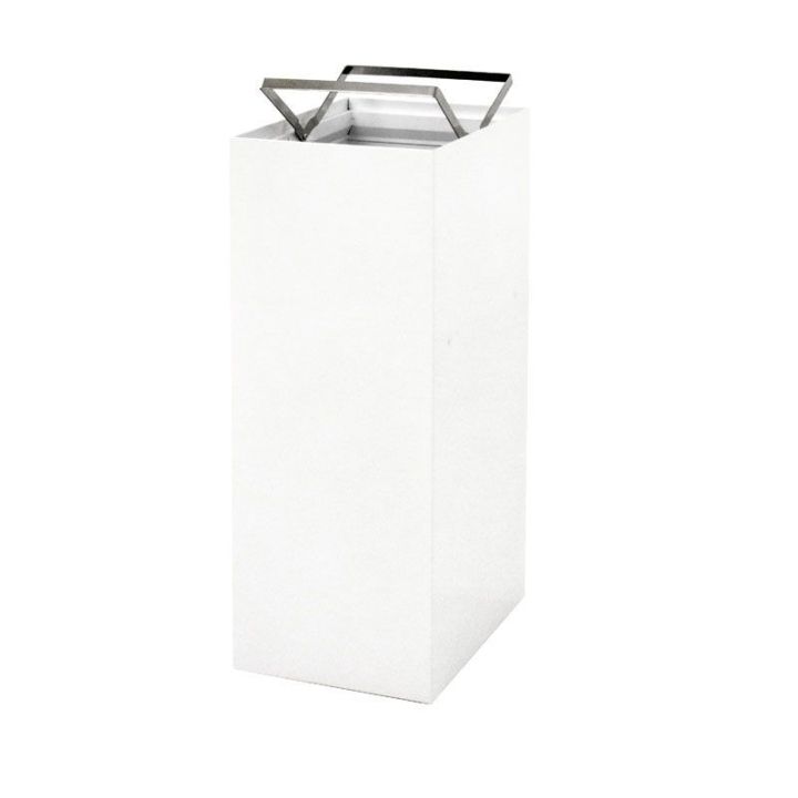 Unité modulaire tri sélectif 60 L blanc.