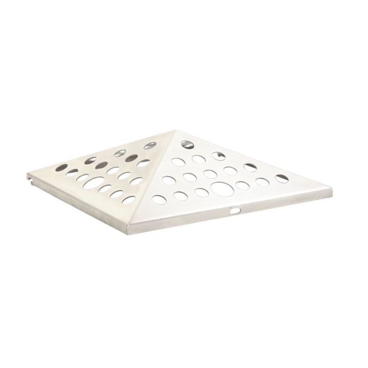 Couvercle avec ouvertures inox.