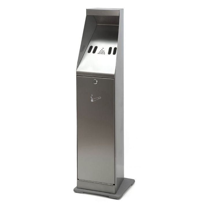 Cendrier Free Standing inox.