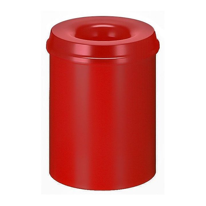 Poubelle anti-feu rouge