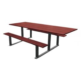 Table de pique-nique Riga pour PMR Gris Procity