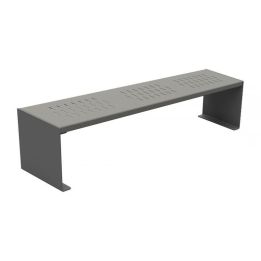 Banquette KUB gris procity