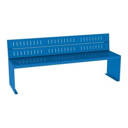 Banc KUB bleu RAL 5010