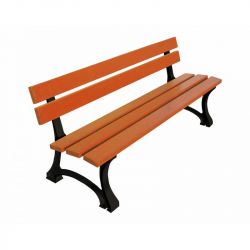 Banc Mora bois résineux chêne clair