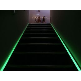 Marquage au sol Ruban adhésif luminescent Classe C