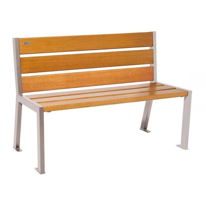 Gris RAL 7044 - Chêne clair - 1200 mm