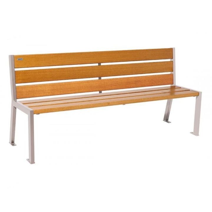 Gris RAL 7044 - Chêne clair - 1800 mm