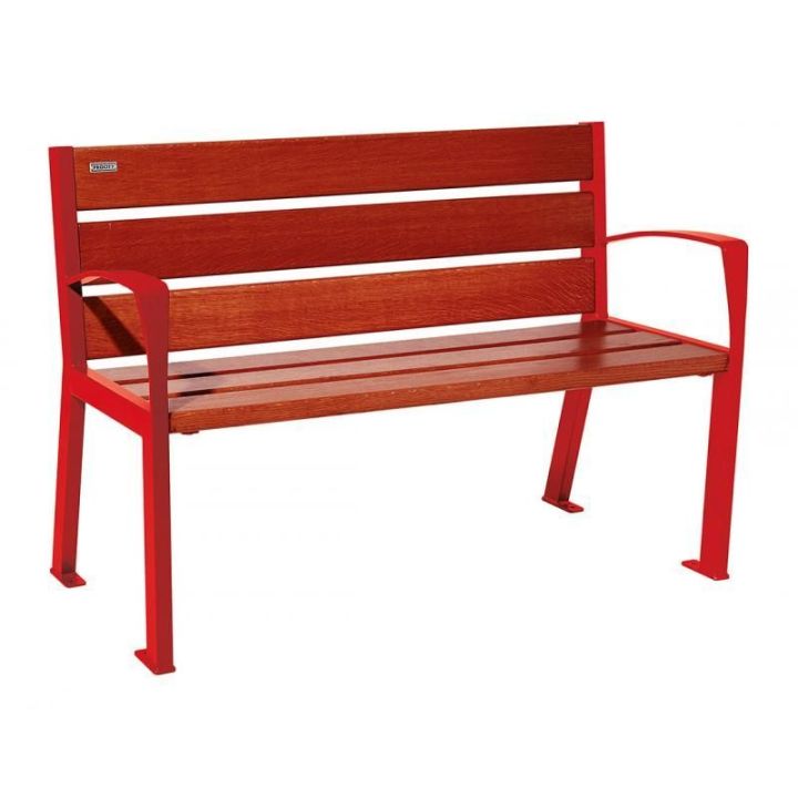 Rouge RAL 3020 - Acajou - 1200 mm
