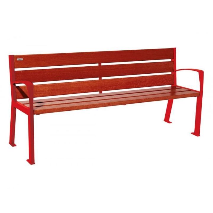 Rouge RAL 3020 - Acajou - 1800 mm