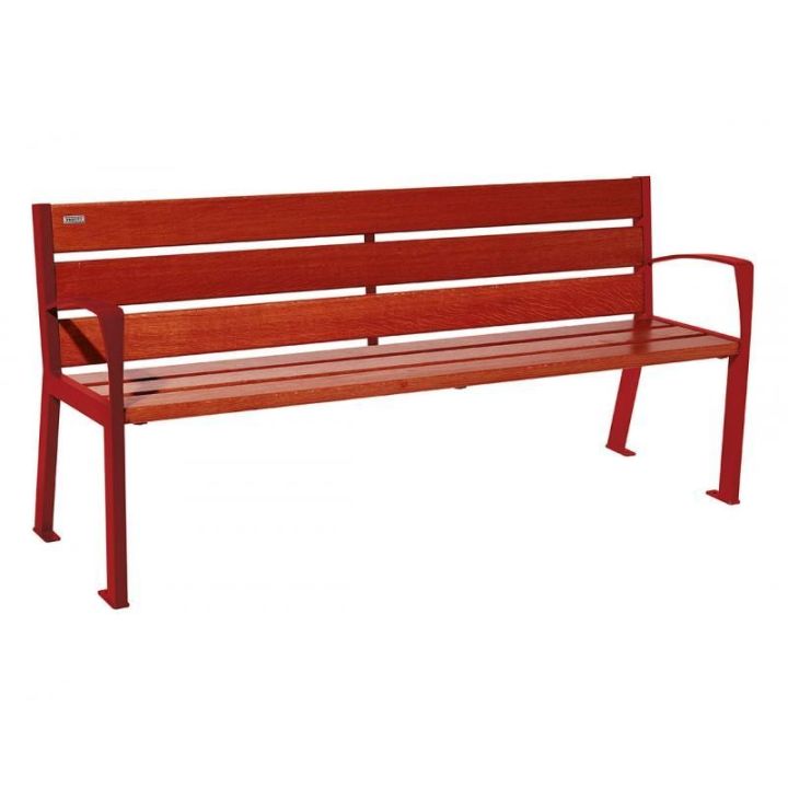 Rouge RAL 3004 - Acajou - 1800 mm