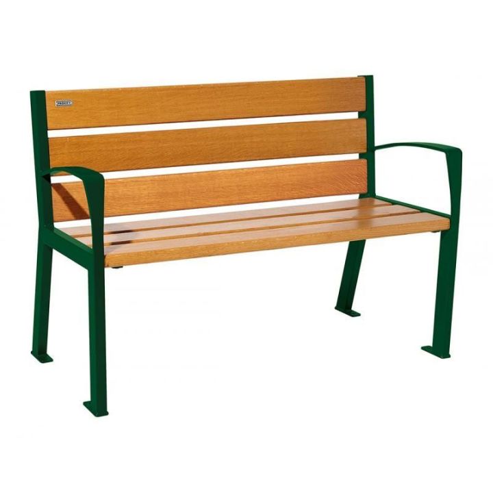 Vert RAL 6005 - Chêne clair - 1200 mm