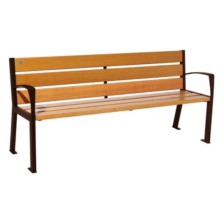 Brun RAL 8017 - Chêne clair - 1800 mm