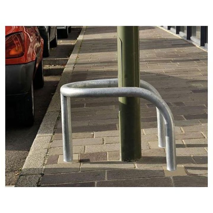 Etrier de protection en acier