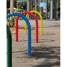 Arceau vélos Trombone Ø 60 mm