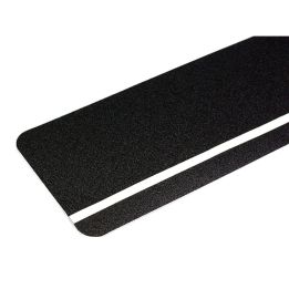 Bandes antidérapantes Dalle antidérapante à ligne blanche luminescente
