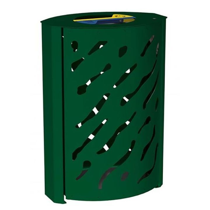 Corbeille Venise Tri sélectif 2 X 60 litres
