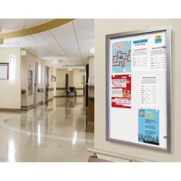 Vitrine "Eco 100" ultra plate