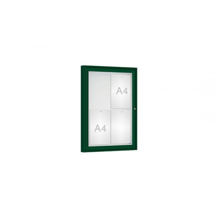 4 A4 - vert RAL 6005