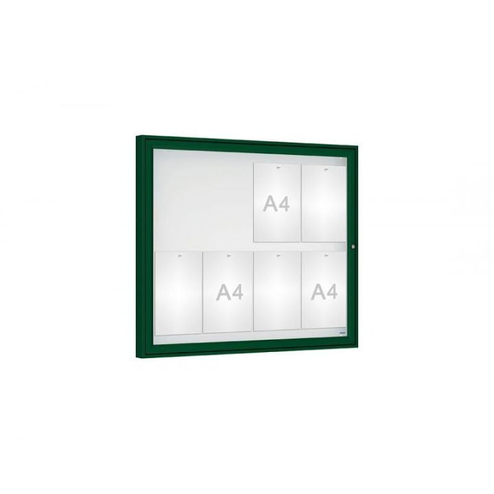 8 A4 - vert RAL 6005