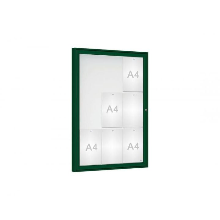 9 A4 - vert RAL 6005