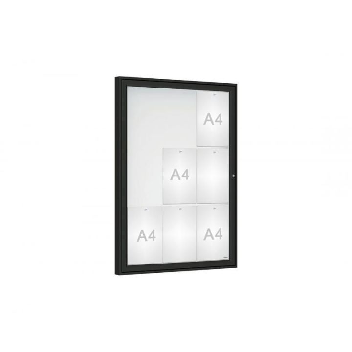 9 A4 - noir RAL 9005