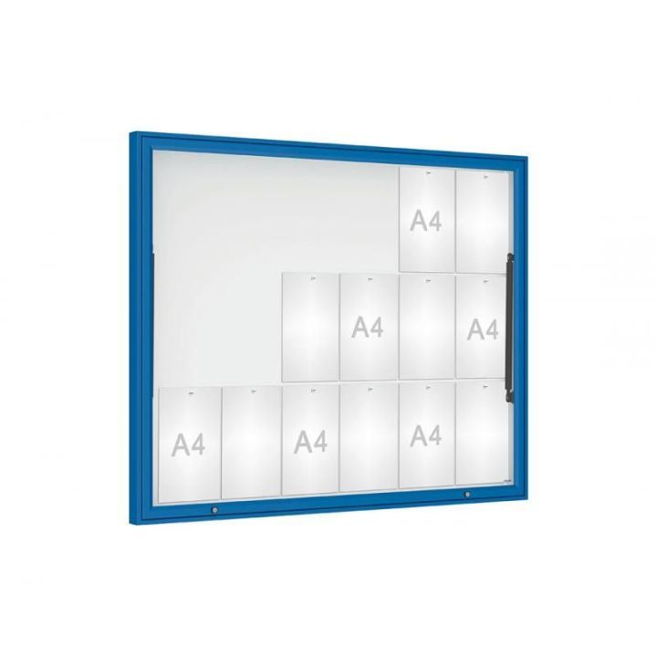 18 A4 - bleu RAL 5010