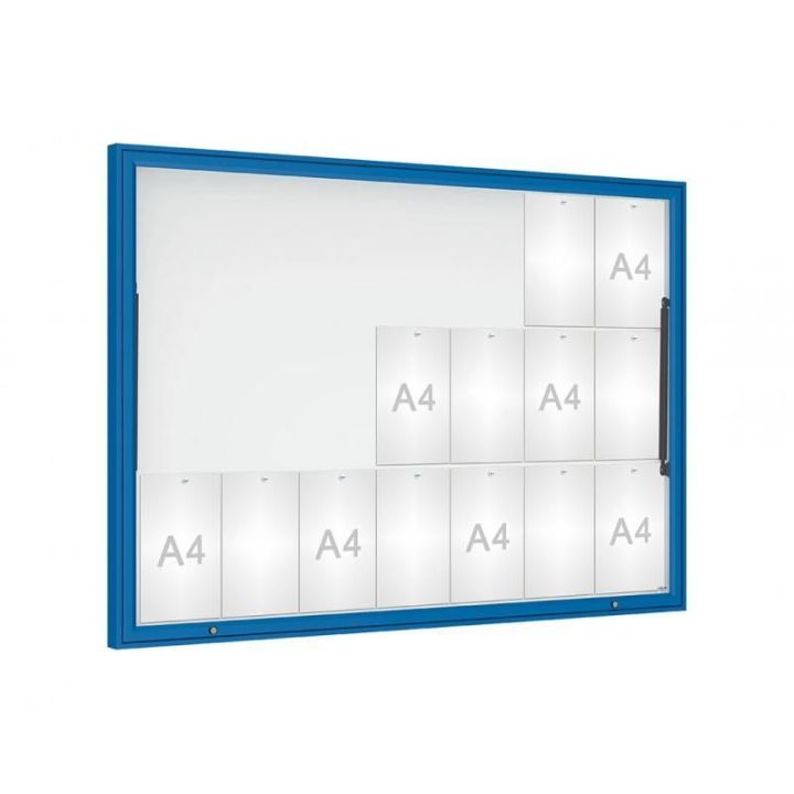 21 A4 - bleu RAL 5010