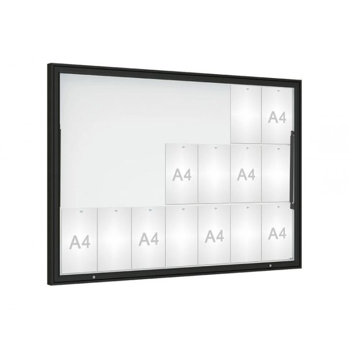 21 A4 - noir RAL 9005
