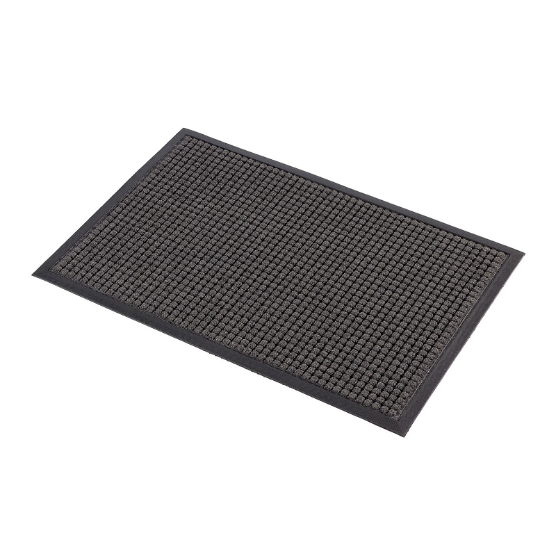 Tapis entrée accueil anti-salissures Anthracite - Vebe Floorcoverings Leyla  51