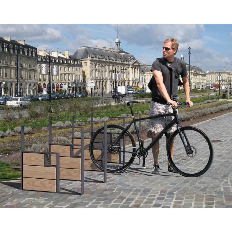 Supports vélos modulaires à l'infini