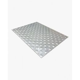 Dalle podotactile en inox | Bande D'éveil À La Vigilance En INOX