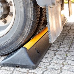 Butée de parking pour camion | Equipement de quai | Equipement de sécurité