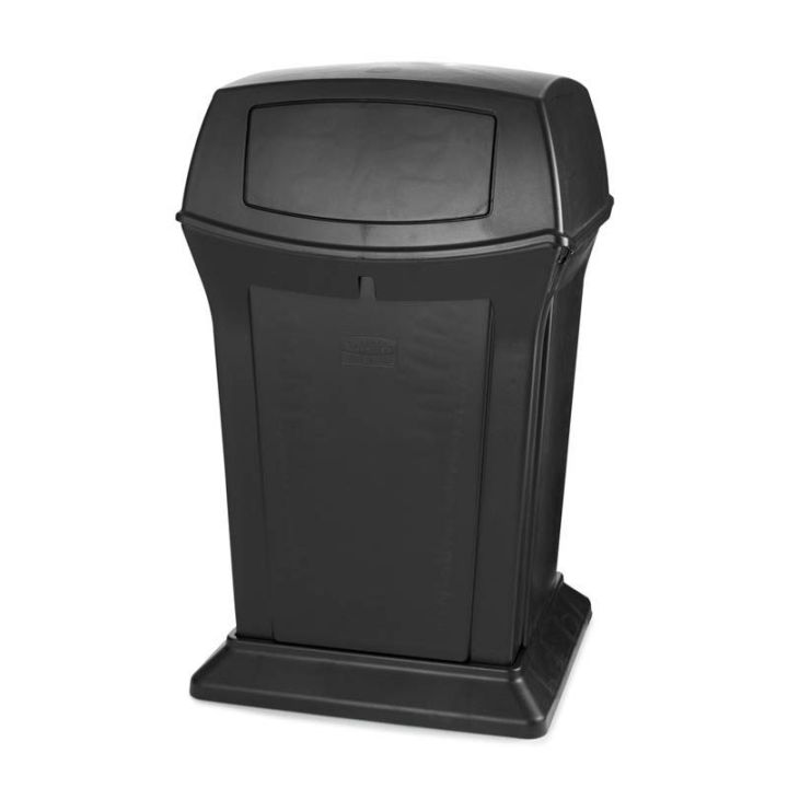 Conteneur Ranger Rubbermaid à 2 clapets