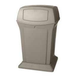 Conteneur Ranger Rubbermaid à 2 clapets