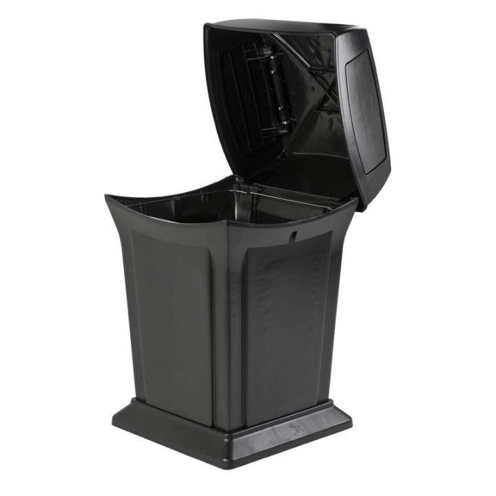 Conteneur Ranger Rubbermaid à 2 clapets