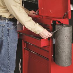 Rouleau absorbant universel