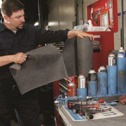 Rouleau absorbant universel