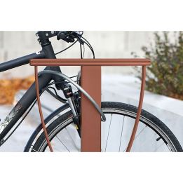 support vélos Lisbonne en acier