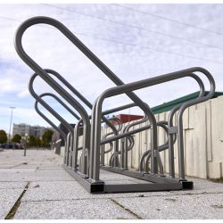 Support vélos Optimum avec arceaux anti-vol