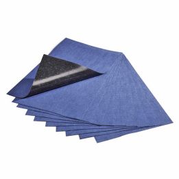 Feuilles absorbantes adhésives
