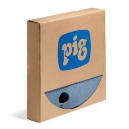 Tapis de fût absorbant bleu Ø 56 cm
