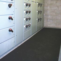 Tapis isolant électrique en EPDM avec tapis de protection électrique -  Revêtement Isolants ESD COBA SWITCH BS EN