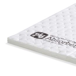 Tapis super absorbant pour huiles